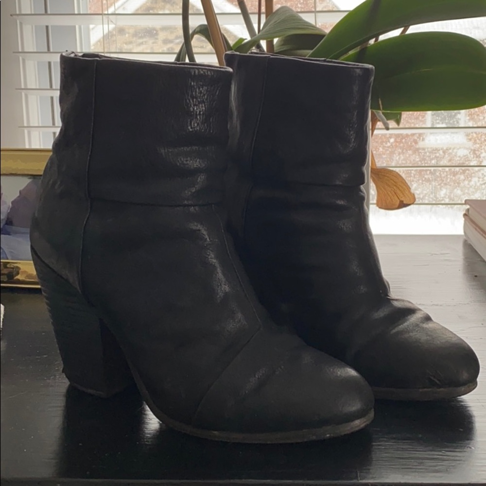 Rag and Bone Classic Newbury Ankle Booties